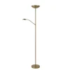 Lucide ZENITH Leeslamp - Mat Goud / Messing