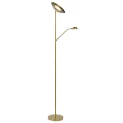 Lucide ZENITH Leeslamp - Mat Goud / Messing