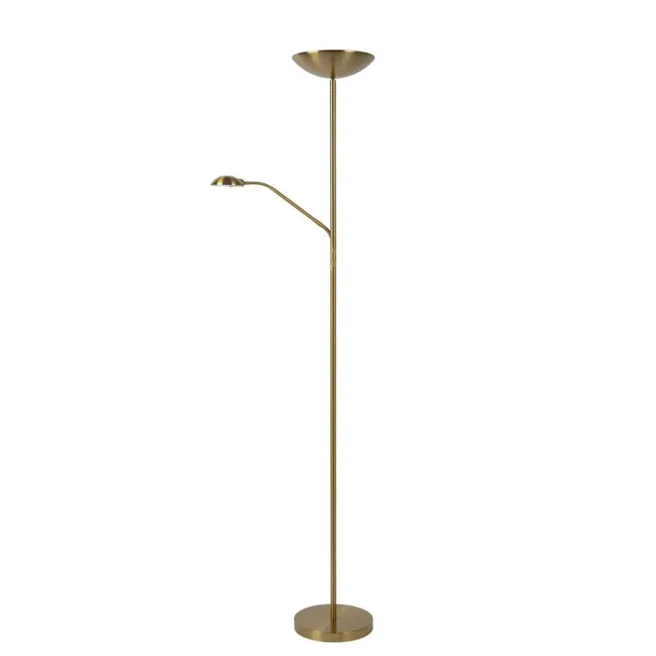 Lucide ZENITH Leeslamp - Mat Goud / Messing