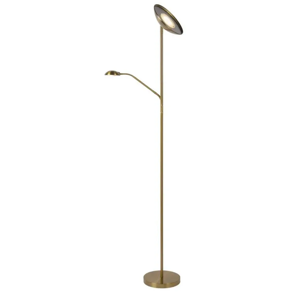 Lucide ZENITH Leeslamp - Mat Goud / Messing