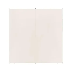 LUKKA - Schaduwdoek - Gebroken wit - 300 cm - Polyester