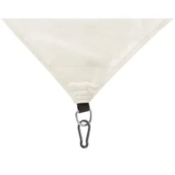 LUKKA - Schaduwdoek - Gebroken wit - 300 cm - Polyester