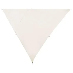 LUKKA - Schaduwdoek - Gebroken wit - Polyester