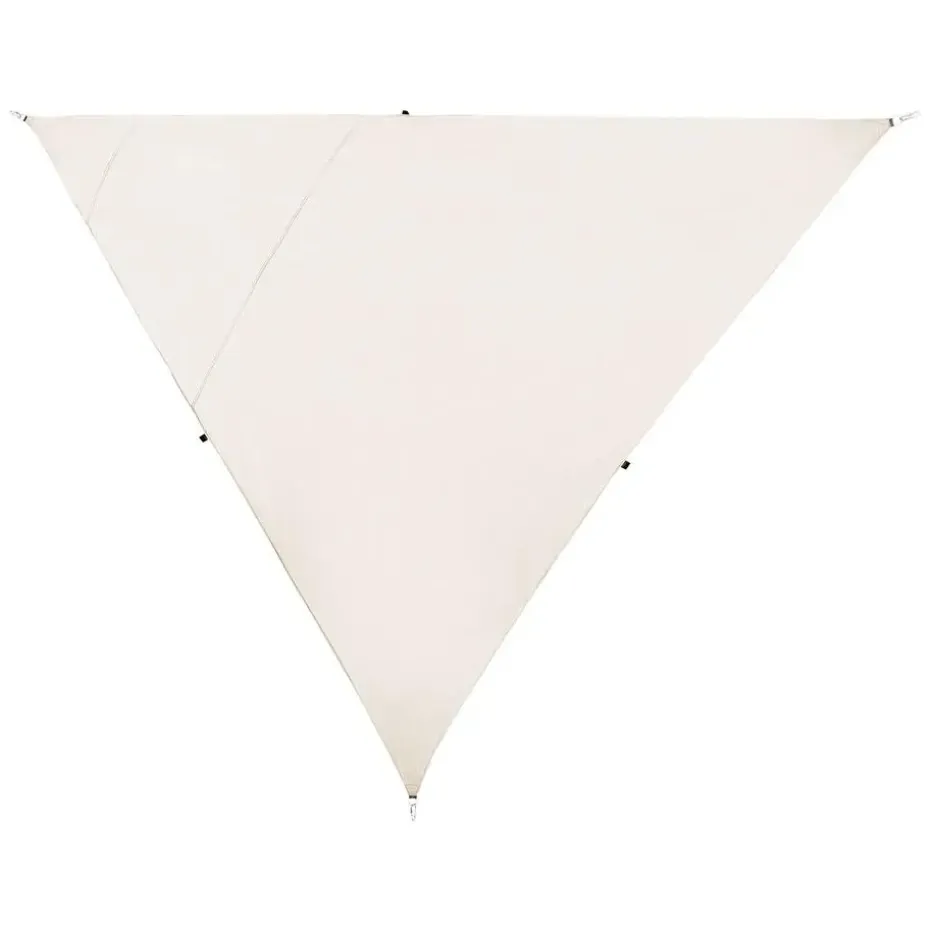 LUKKA - Schaduwdoek - Gebroken wit - Polyester