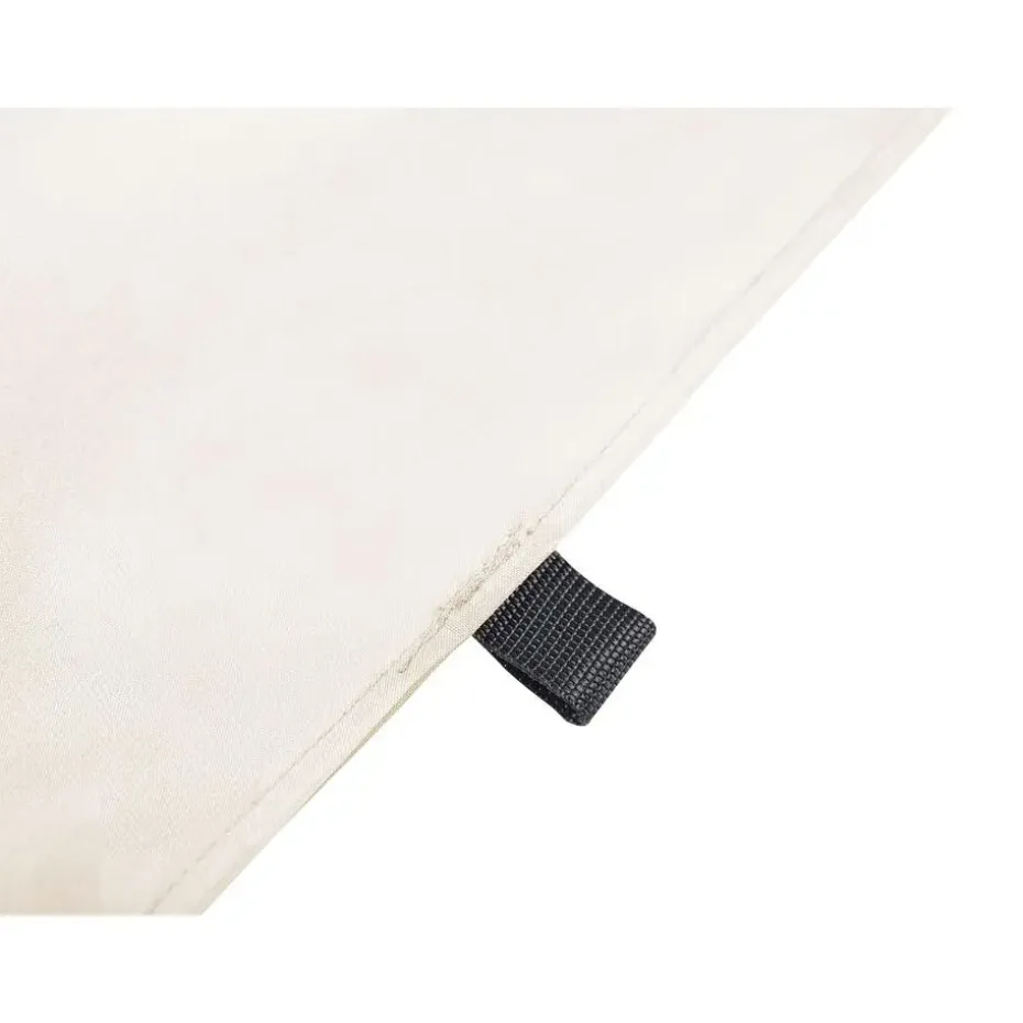 LUKKA - Schaduwdoek - Gebroken wit - Polyester