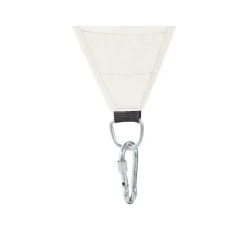 LUKKA - Schaduwdoek - Gebroken wit - Polyester