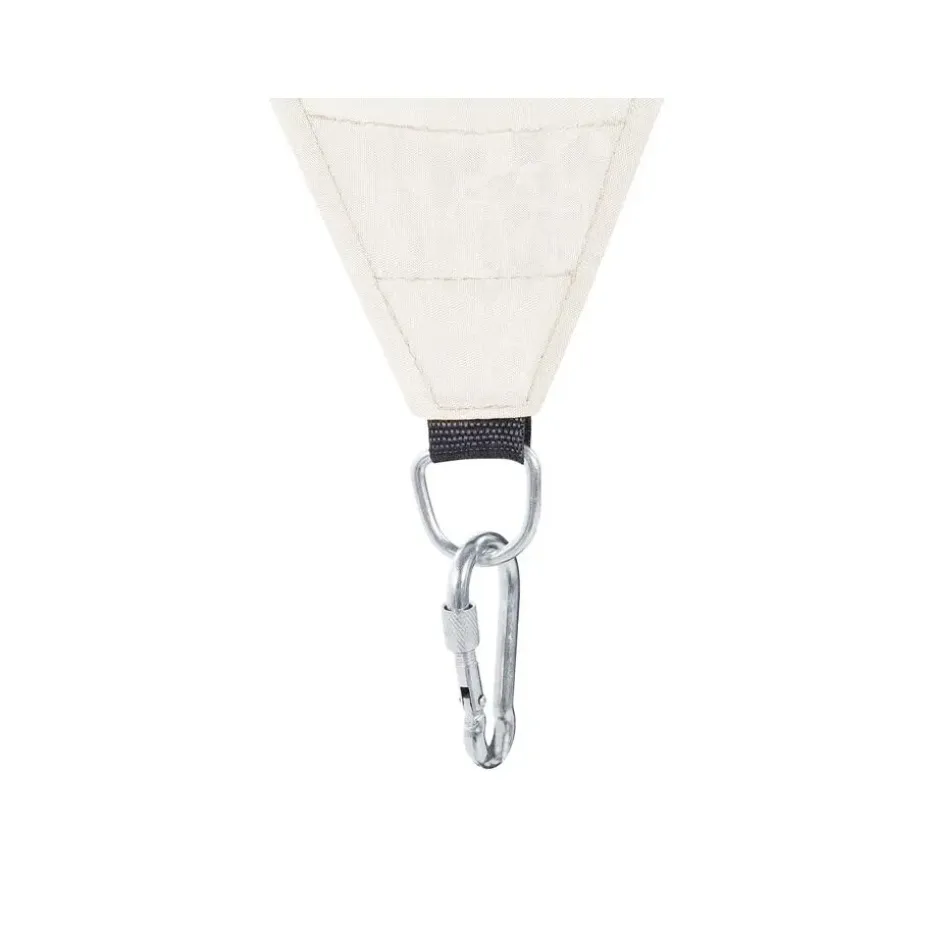 LUKKA - Schaduwdoek - Gebroken wit - Polyester