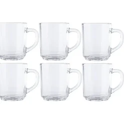 Luminarc Theeglazen/koffieglazen - 6x - 250 ml