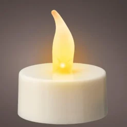 Lumineo LED waxinelichtjes - 12x stuks - wit