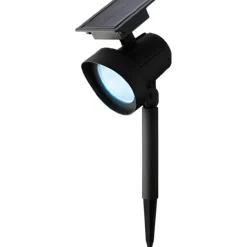 Lumineo Tuinverlichting spots - 2 stuks - solar - 31 cm