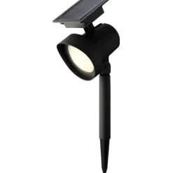 Lumineo Tuinverlichting spots - 2 stuks - solar - 31 cm