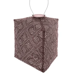 Lumiz Lampion op zonne energie - Solar tuinverlichting - Paris Set - 5 stuks