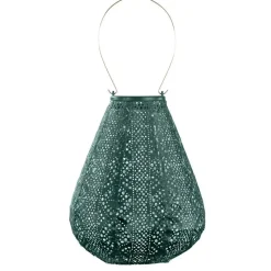 Lumiz Lampion op zonne energie - Solar tuinverlichting - Tulip Set - 3 stuks