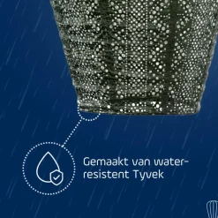 Lumiz Lampion op zonne energie - Solar tuinverlichting - Monaco Set - 3 stuks