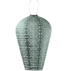 Lumiz Lampion op zonne energie - Solar tuinverlichting - Monaco Set - 3 stuks