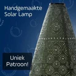 Lumiz Lampion op zonne energie - Solar tuinverlichting - Drop Set - 3 stuks