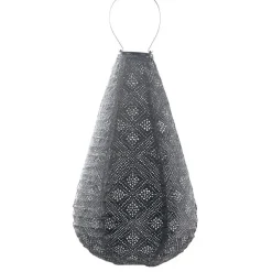 Lumiz Lampion op zonne energie - Solar tuinverlichting - Drop Set - 3 stuks