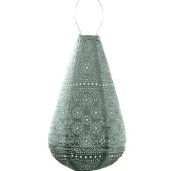 Lumiz Lampion op zonne energie - Solar tuinverlichting - Drop Set - 3 stuks