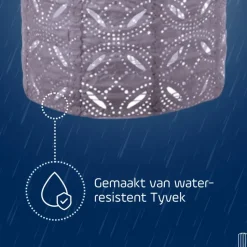 Lumiz Lampion op zonne energie - Solar tuinverlichting - Boedapest Set - 3 stuks