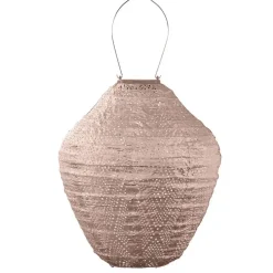 Lumiz Lampion op zonne energie - Solar tuinverlichting - Boedapest Set - 3 stuks