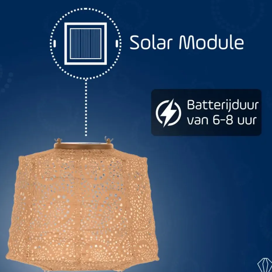 Lumiz Solar Buitenlamp Monforte Set - Buitenverlichting - 5 stuks