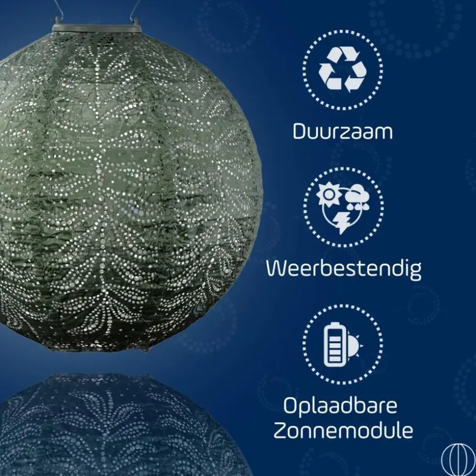 LUMIZ Solar Buitenverlichting Goudsbloem Set - 2 stuks