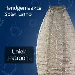 LUMIZ Solar Buitenverlichting Laurier Set - 2 stuks