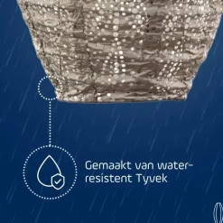 LUMIZ Solar Buitenverlichting Laurier Set - 2 stuks