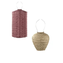 LUMIZ Solar Buitenverlichting Klaproos Set - 2 stuks