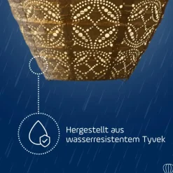 LUMIZ Solar Buitenverlichting Klaproos Set - 2 stuks