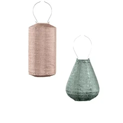 LUMIZ Solar Buitenverlichting Lelie Set - 2 stuks