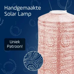 LUMIZ Solar Buitenverlichting Lelie Set - 2 stuks