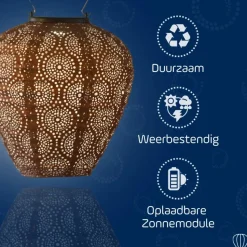 Lumiz Solar Buitenverlichting Balloon Set - 3 stuks