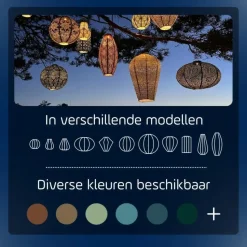 Lumiz Solar Buitenverlichting Balloon Set - 3 stuks