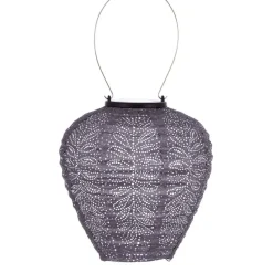 LUMIZ Solar Lampion Folia Balloon - 20 cm - Lichtpaars