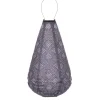 LUMIZ Solar Lampion Topaze Drop - 28 cm - Lichtpaars