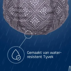 LUMIZ Solar Lampion Topaze Drop - 28 cm - Lichtpaars