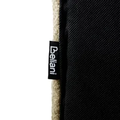 LUNAN - Tweepersoonsbed - Taupe - 160 x 200 cm - Bouclé