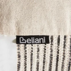 LUTZ - Poef - Grijs - Katoen