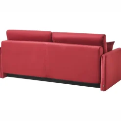 LUVOS - Driezitsbank - Bordeauxrood - Fluweel