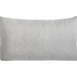 LUVOS - Fauteuil - Lichtgrijs - Stof