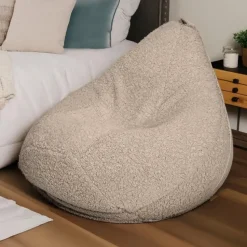 Luxe Teddy Zitzakstoel BobbelHome, Comfortabel voor in uw huis