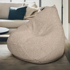 Luxe Teddy Zitzakstoel BobbelHome, Comfortabel voor in uw huis