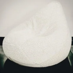 Luxe Teddy Zitzakstoel BobbelHome - Comfortabel voor in huis