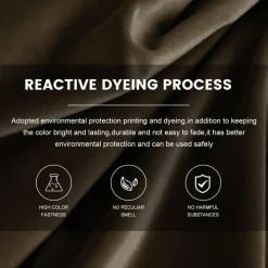 LW Collection Gordijnen bruin 245x290CM met haakjes Velvet 1 stuk