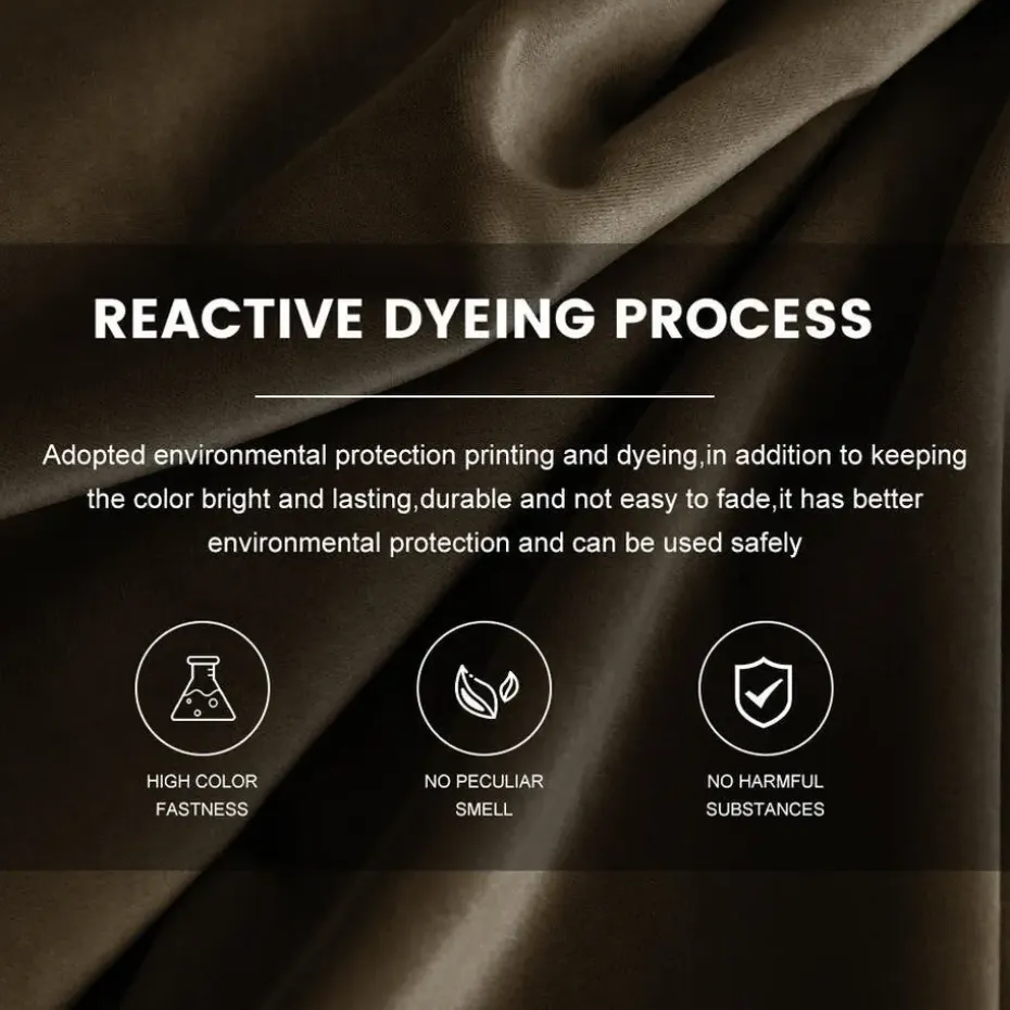 LW Collection Gordijnen bruin 245x290CM met haakjes Velvet 1 stuk