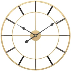 LW Collection Wandklok ISLA Goud 60cm