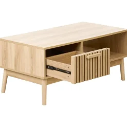 LYNWOOD - Salontafel - Lichthout - MDF