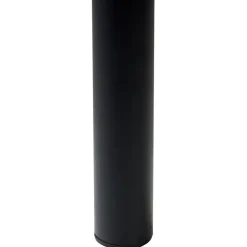 LYNX - Tweepersoonsbed - Zwart - 120 x 200 cm - Metaal