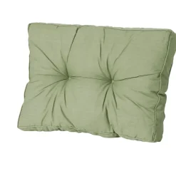 Madison - Florance Rugkussen Basic green - Ca. 43x60 cm - Set van 2